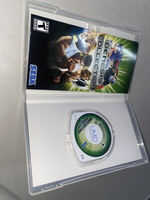 Sega Genesis Collection - Complete Sony PSP Game CIB Sega Genesis Collection - Complete Sony PSP Game CIB