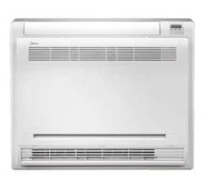 Midea Ductless Console DLFSFAH12XAK 12,000 BTU 208-230V Indoor Heat/Cool Unit