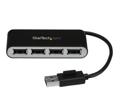4 Port USB C Hub to 4x USB-A  2.0 Mini Hub Bus-powered ST4200MINI2