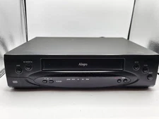Allegro ZENITH ALGC402 VHS Player VCR Recorder - TESTED -  WORKS-NO REMOTE
