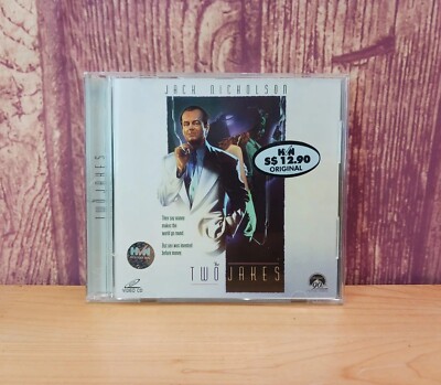 The Two Jakes VCF, 1990, Widescreen Jack Nicholson Video CD Rare