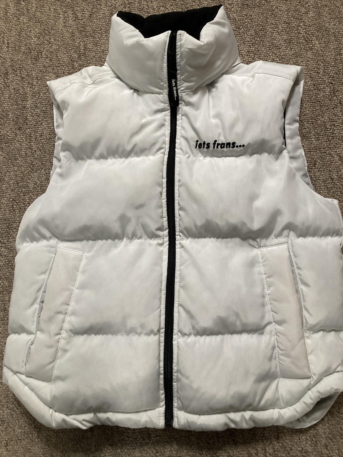 Chaleco Iets Frans Blanco XS