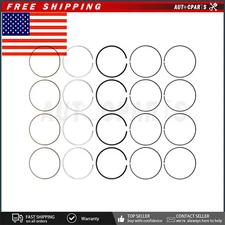 20PCS 230402G510 Fits Hyundai & Kia 2010-2017 2.4L L4 DOHC Piston Ring Set STD