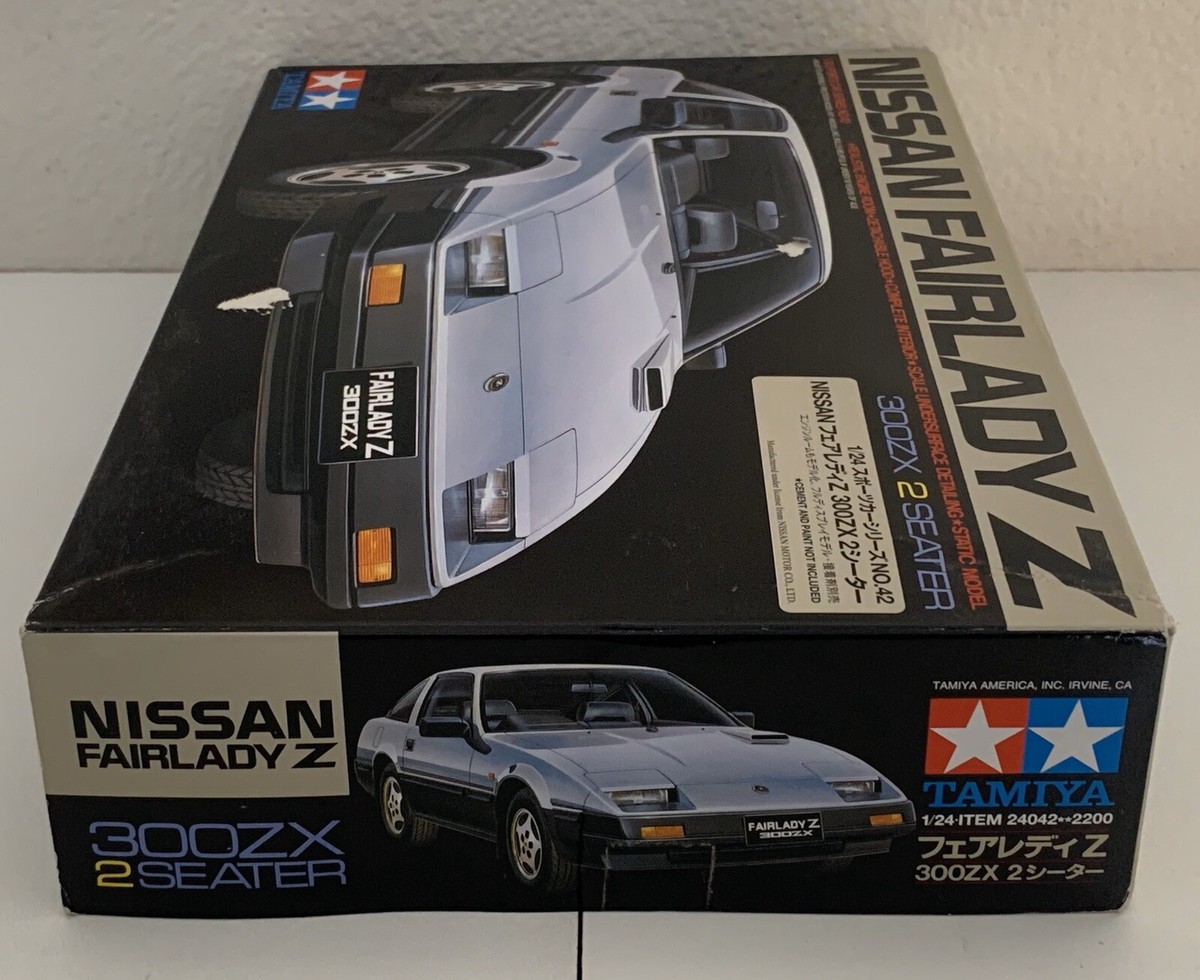 Nissan Fairlady Z 300ZX 2 Seater Tamiya | eBay 