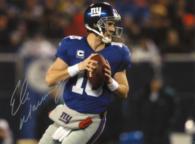 eli manning signiert 8x10 Nachdruck
