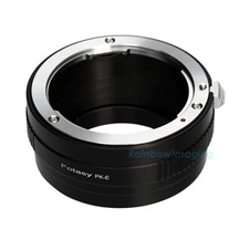 Pentax lens to Sony E-Mount A7 A7R A7S A9 II III IV 7C Alpha 1 ZV-E10 adapter