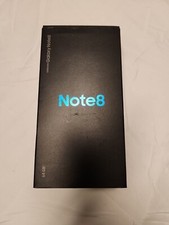 Samsung Galaxy Note 8 Box Original Retail Packaging with Manual Sim Tool Tray
