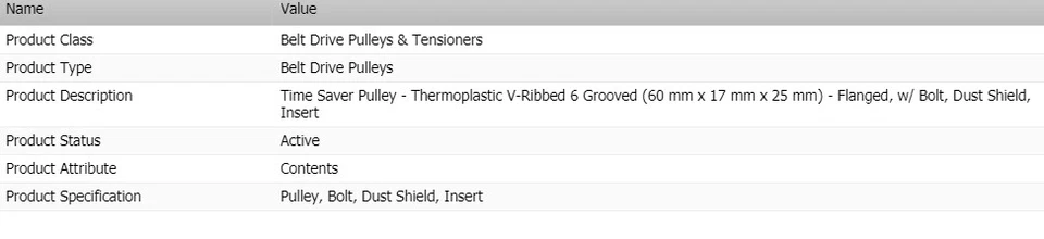 Drive Belt Pulley Gates For 2011-2015 MERCEDES-BENZ G550 V8-5.5L Foto 3 de 4