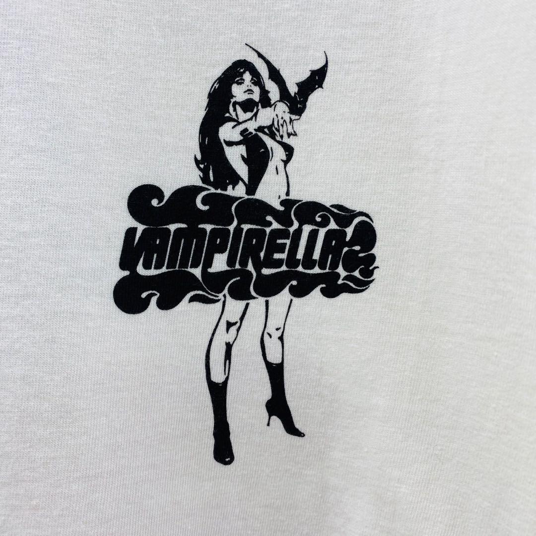 Hysteric Glamour Vampirella T-Shirt White L 100% Cotton 
