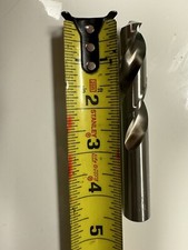 5/8 Día Drill X 4-1/4” OAL HSS Union Made In USA