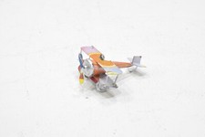 Bi Plane Upcycled Toy Tin Bi Plane