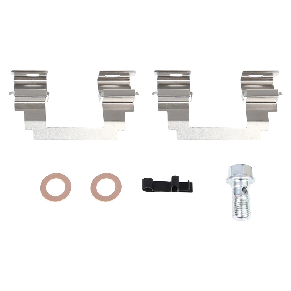 For 2003-2008 Toyota Corolla Pontiac Vibe Single Piston Front Brake Caliper Pair - Image 3 of 4