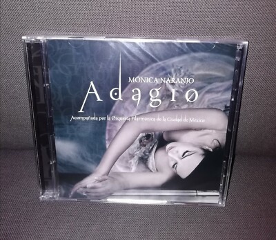 Monica Naranjo CD + DVD + EXTRAS Adagio Filarmonica Mexico NUEVO y PRECINTADO