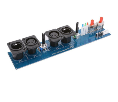 Subwoofer Amplifier Board Frequency Phase Adjustable With Satellite Speakers 1Pc