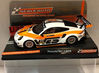 Scaleauto SC-6289 Porsche 991.2 RSR #23 Esp.Campeonato WES 2023 Ltd.Ed.350U