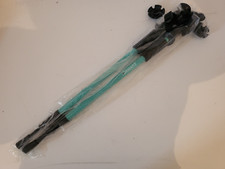 DAMART LOT DE 2 BATONS DE MARCHE PLIABLES NOIR/VERT
