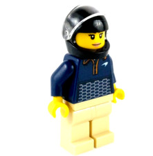 LEGO® Speed Champions McLaren Elva Race Car Driver Minifigure™ sc086 from 76902