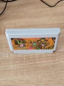 NES FAMICOM TOXIC CRUSADERS (NINJA TURTLES 5) ENGLISH GAME ONLY USED CONDITION