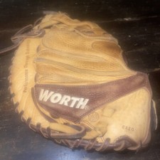Worth Gladiator Series GLCMFP Catcher's Mitt Glove Silencer RHT