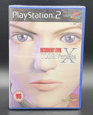 Sony PlayStation 2 Resident Evil Code Veronica X ( PS2 ) NEU New Sealed