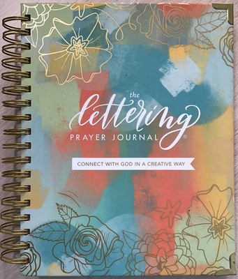 The Lettering Prayer Journal Connecting With God In A Creative Way NEW