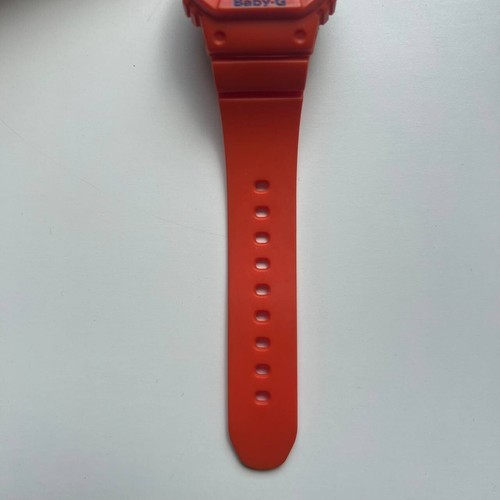 Graffiti Limited Casio Baby G BGD-560SK/3290 orange blue box tag paper excellent - Picture 6 of 8