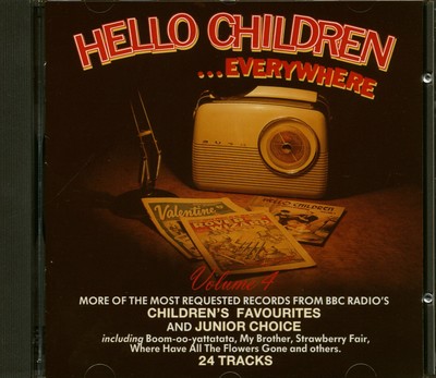 Various - Hello Children Everywhere Vol.4 (CD) - Pop Vocal