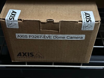 Axis P3267-LVE Network Dome Camera (02330-001)