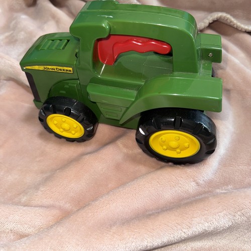 John Deere Green Tractor Kids Toy Flashlight By Learning Curve Sound & Lights V - Picture 3 of 5