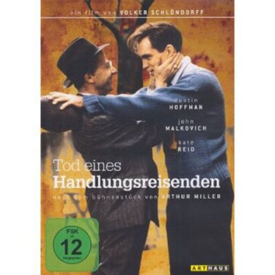 Tod eines Handlungsreisenden DVD Dustin Hoffman John Malkovich