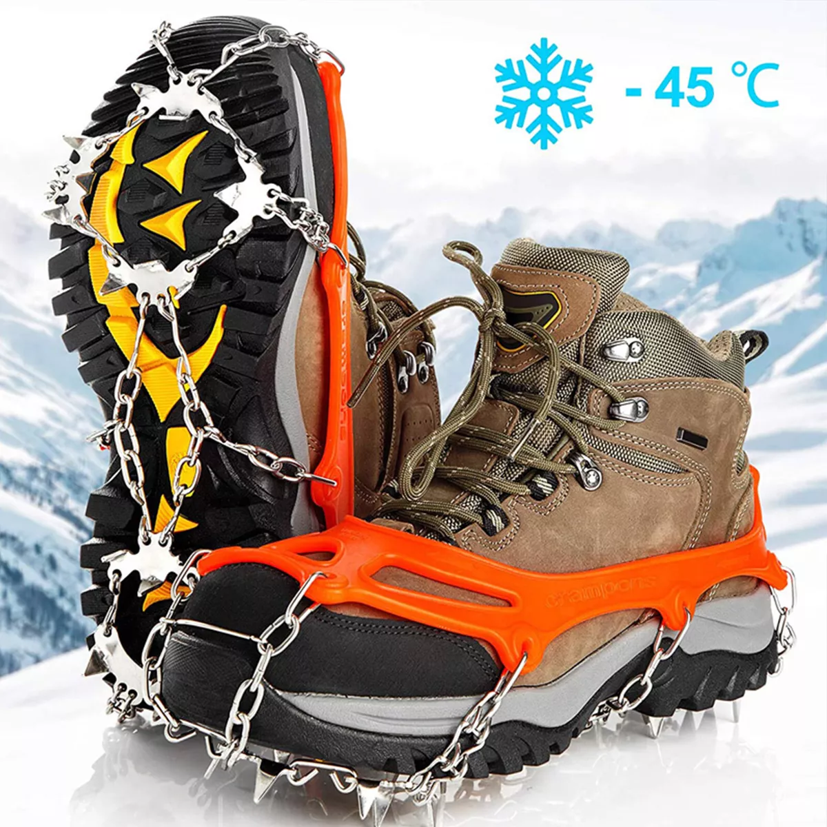 Slip on cheap crampons
