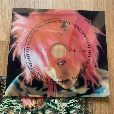 hide solo Project Ja Zoo X-Japan Special Design Package CD Used