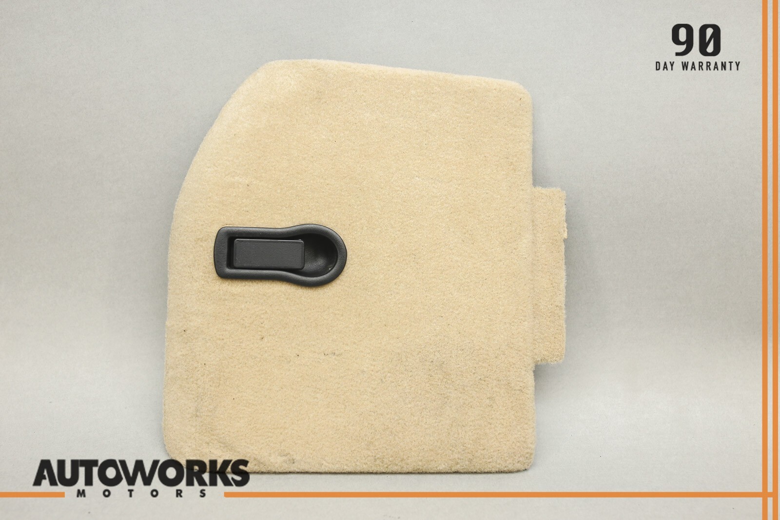 03-13 Maserati Quattroporte M139 Rear Left Trunk Storage Compartment Cover OEM