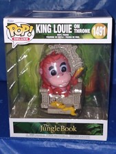 The Jungle Book King Louie on Throne Deluxe Funko Pop Vinyl Figure #1491