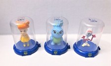 Disney Pixar Toy Story 4 Zag Toys Domez Zag Forky, Blue Bunny, Gabby Figure Toys