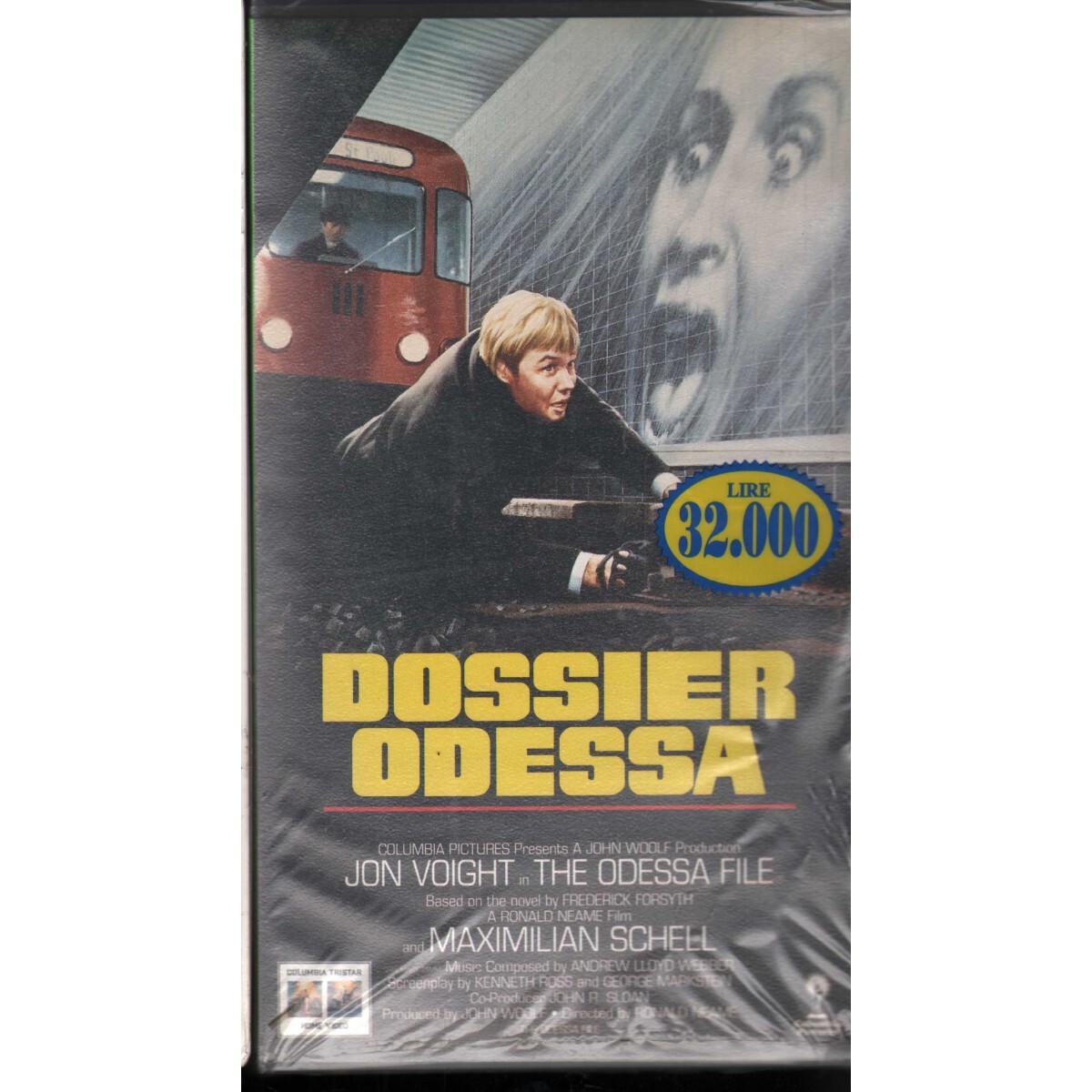 Odessa VHS Ronald Neame Univideo Dossier - CC00272 Sealed