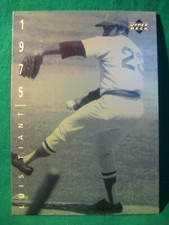 1994 Upper Deck Ken Burns' Baseball-The American Epic #73-Luis Tiant