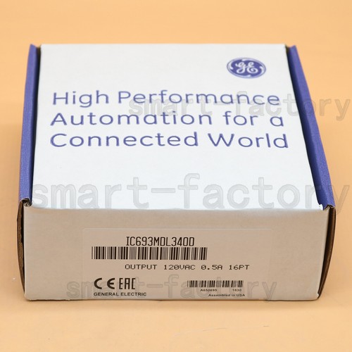 1PCS NEW GE Fanuc IC693MDL340D Module Output 120V VAC 5A 16PT - Picture 4 of 4