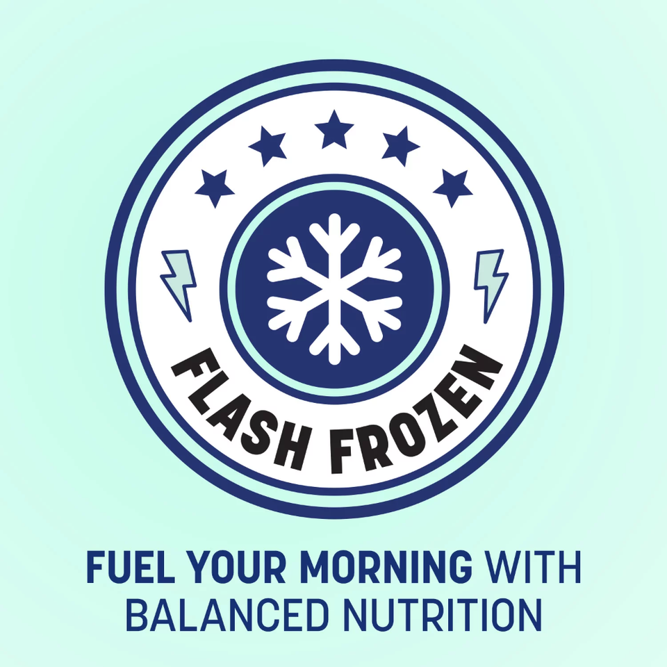 Nutrisystem Turkey Sausage and Egg Muffin Packaged Breakfast Sandwiches