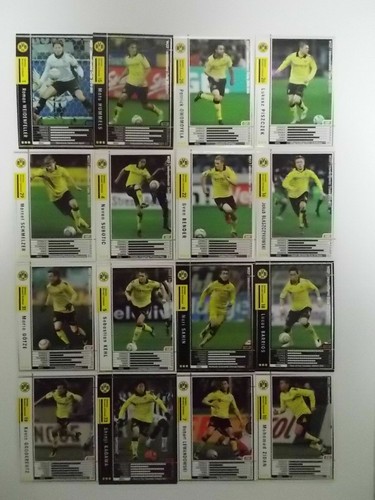 Panini WCCF Base Team Set Dortmund LEWANDOWSKI HUMMELS Reus Weidenfeller KAGAWA - Picture 2 of 13