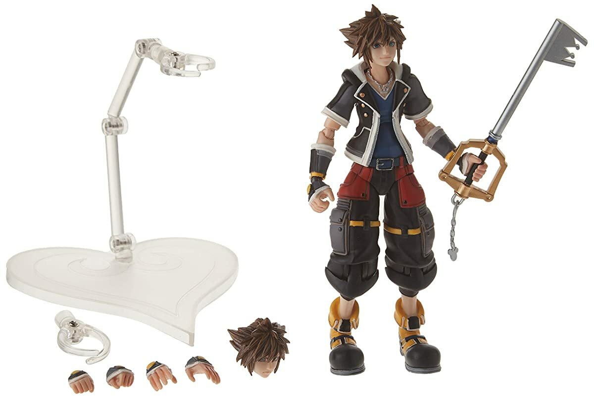 SQUARE ENIX - KINGDOM HEARTS III BRING ARTS 〈ソラ〉 Kingdom Hearts III - Sora - Bring Arts - Guardian Form ver