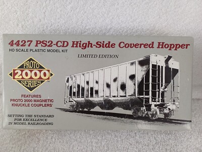 Proto 2000 HO 4427 PS2-CD High Side Limited Edition Covered Hopper 21880 MKT