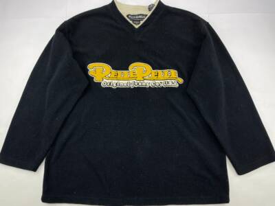 トップス 90s marc buchanan Pelle Pelle Sport L Collectors! Rare! Vintage Pelle Pelle Marc Buchanan Hip Hop