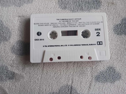 The Fureys & Davey Arthur – At The End Of The Day - Audio Cassette Tape - 1985 - Picture 5 of 8