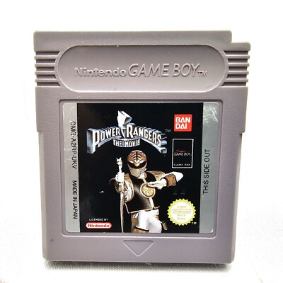 Power Rangers The Movie Game Boy - Nintendo GB Spiel - nur Modul