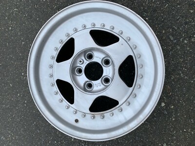 1 X Ultra Rare OZ Racing 16'' Fittipaldi made in italy 3 pc wheel 5x112mm ET20