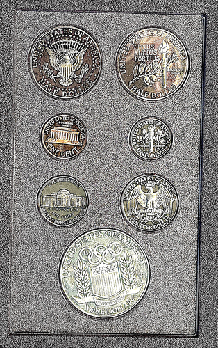 1992-S PRESTIGE PROOF SET / HARD TO FIND / UNC / ONLY (183,293) MINTED - 第 11/24 張圖片