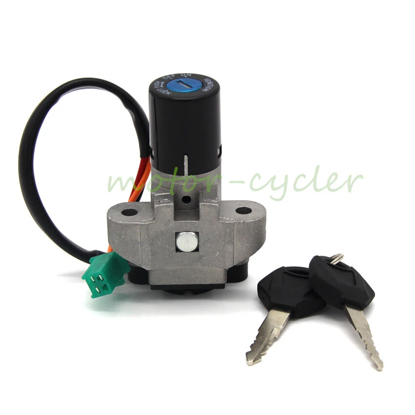 Ignition Switch Fuel Gas Cap Lock Keys for Suzuki GW250 Inazuma /GSXR250 2014-17 - Image 3 of 4