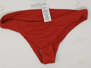 rust colored swimsuit