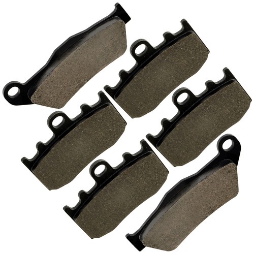 Front Rear Brake Pads for BMW R1200Gs R 1200Gs 2004-2012 Adventure Triple Black - Picture 4 of 7